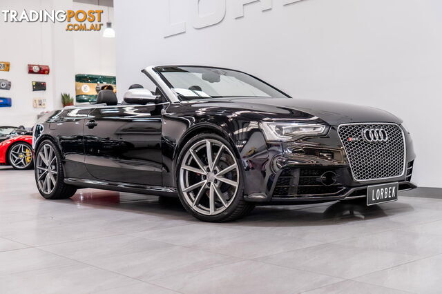 2013 Audi RS 5 4.2 FSI Quattro 8T MY14