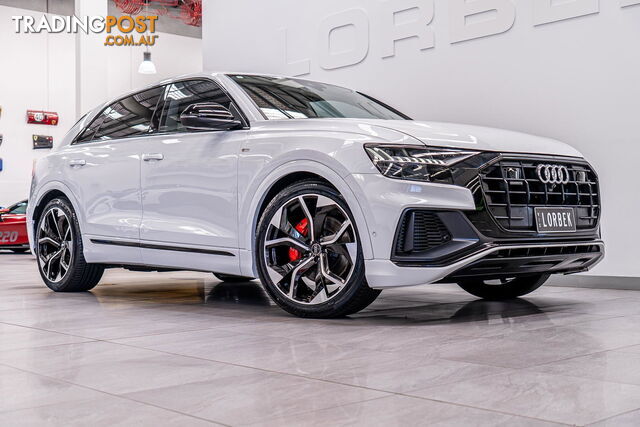 2019 Audi Q8 55 TFSI Quattro Mhev 4M MY19
