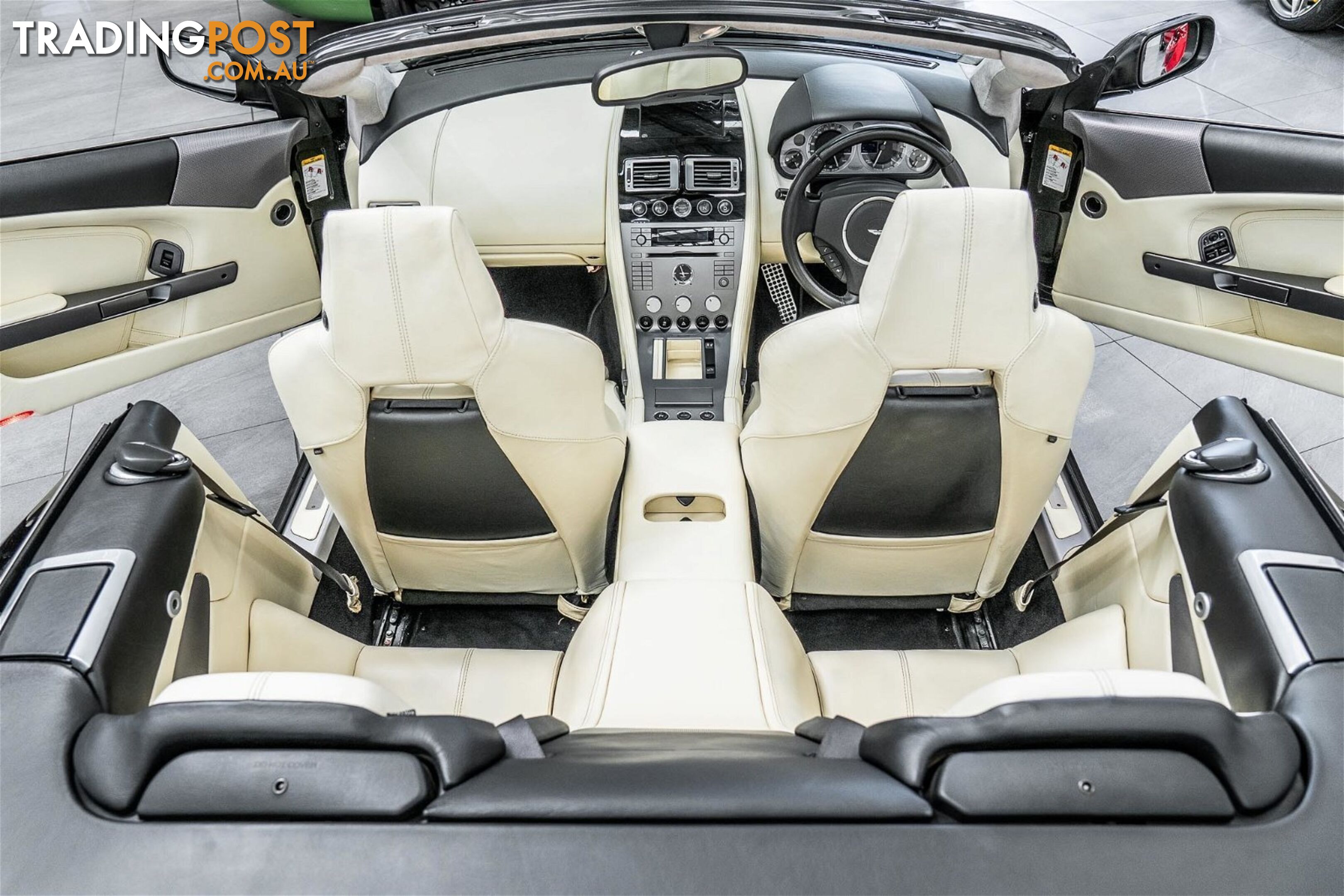 2007 Aston Martin DB9 Volante 