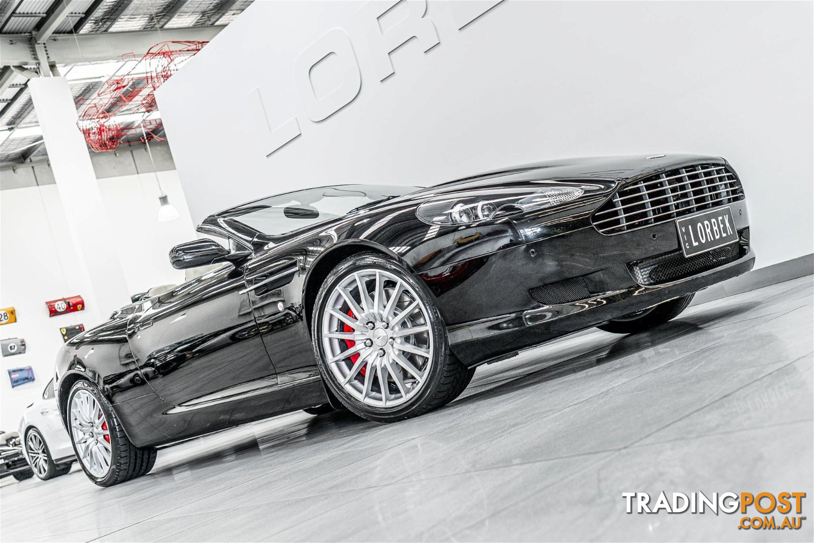 2007 Aston Martin DB9 Volante 