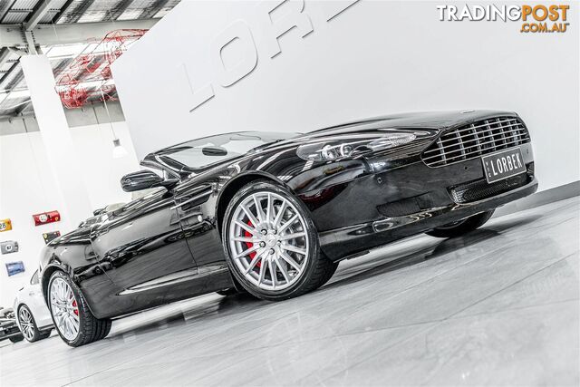 2007 Aston Martin DB9 Volante 