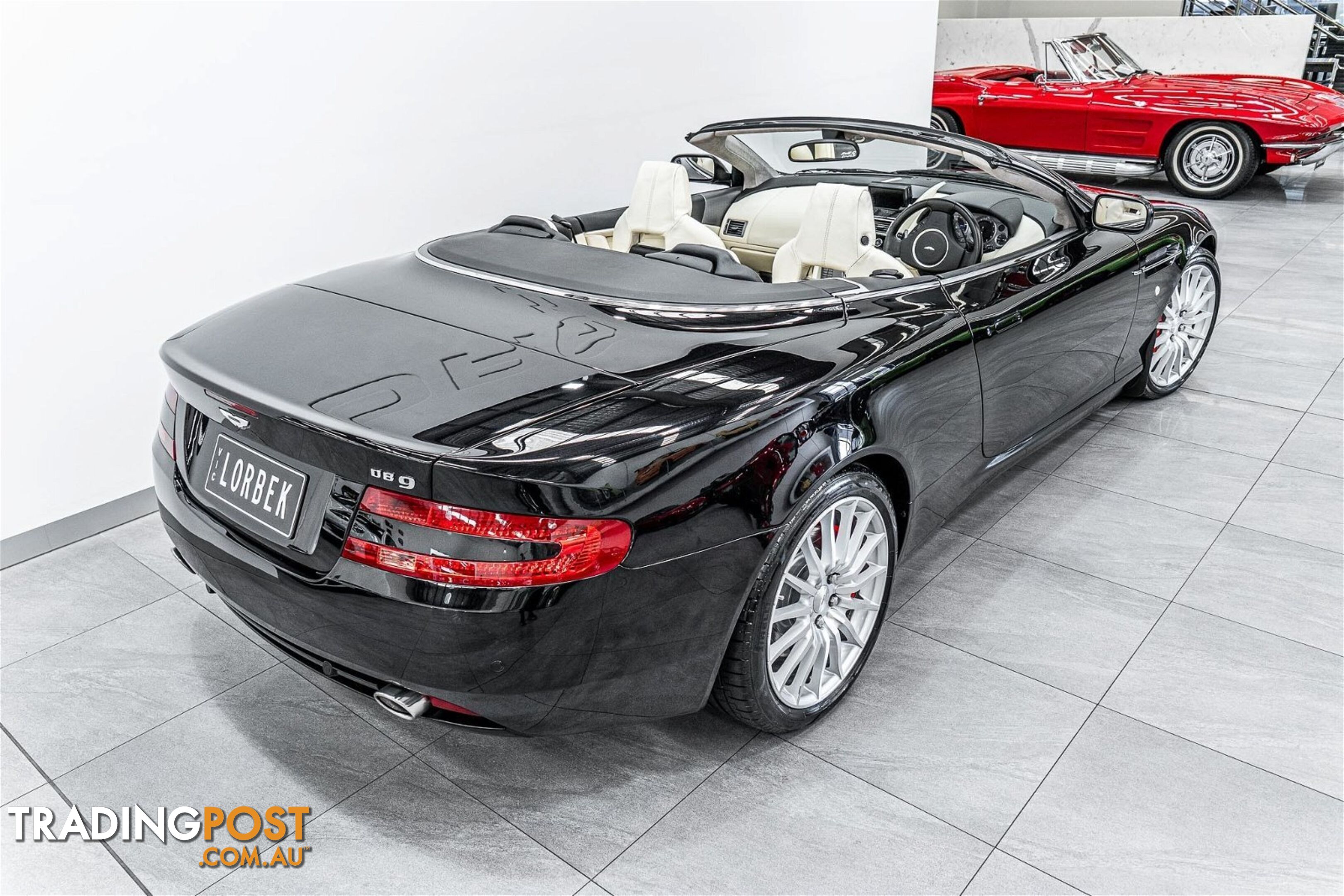 2007 Aston Martin DB9 Volante 