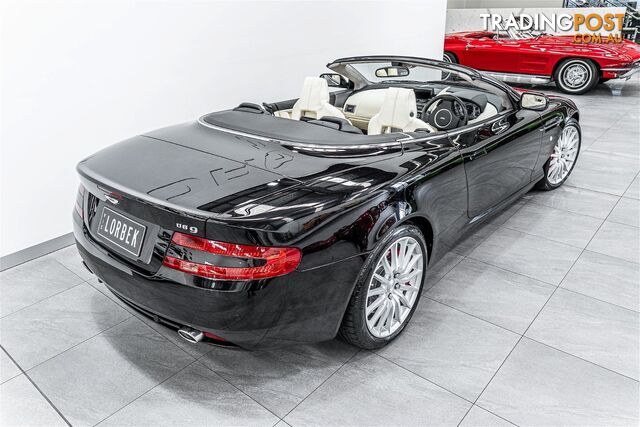 2007 Aston Martin DB9 Volante 