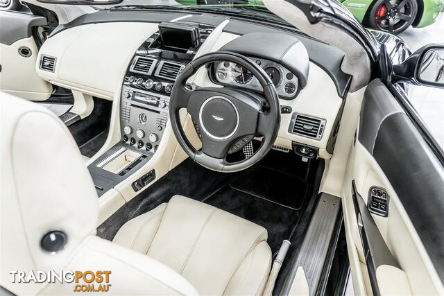 2007 Aston Martin DB9 Volante 