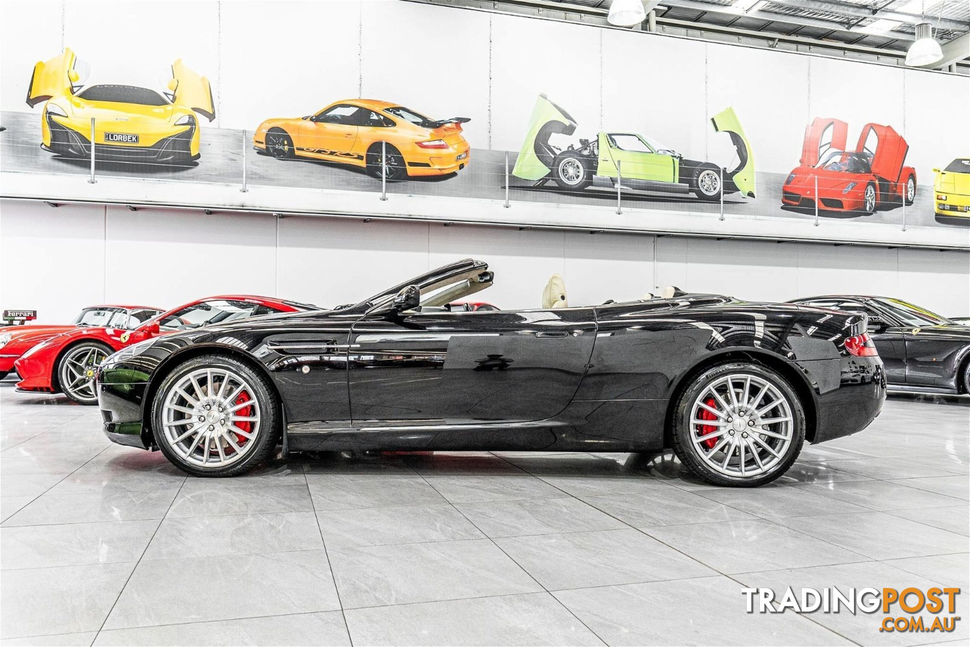 2007 Aston Martin DB9 Volante 