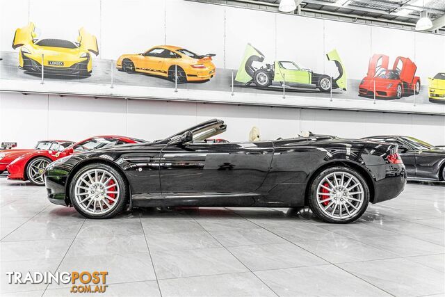 2007 Aston Martin DB9 Volante 