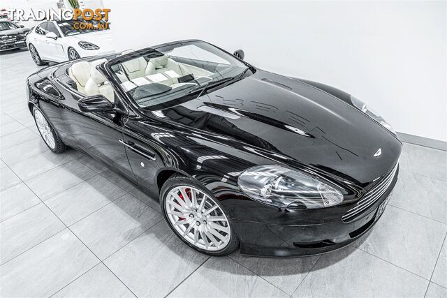 2007 Aston Martin DB9 Volante 