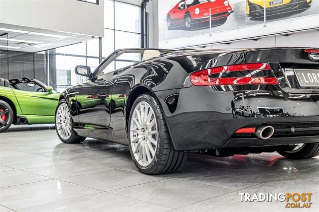 2007 Aston Martin DB9 Volante 