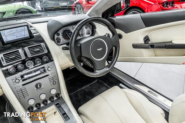 2007 Aston Martin DB9 Volante 