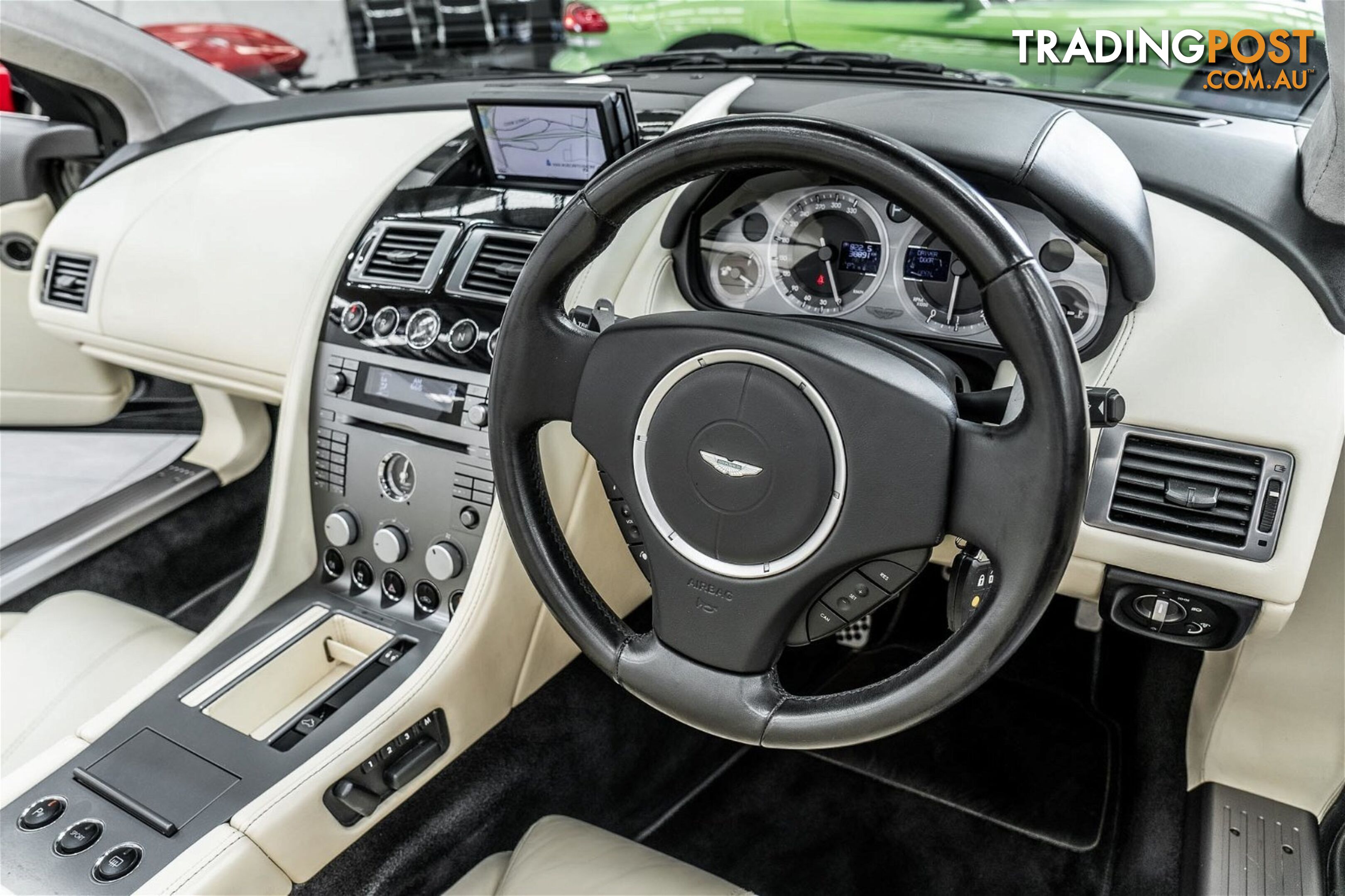 2007 Aston Martin DB9 Volante 