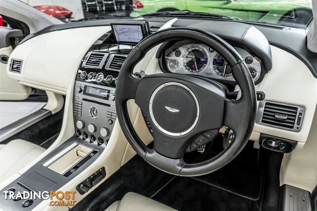 2007 Aston Martin DB9 Volante 