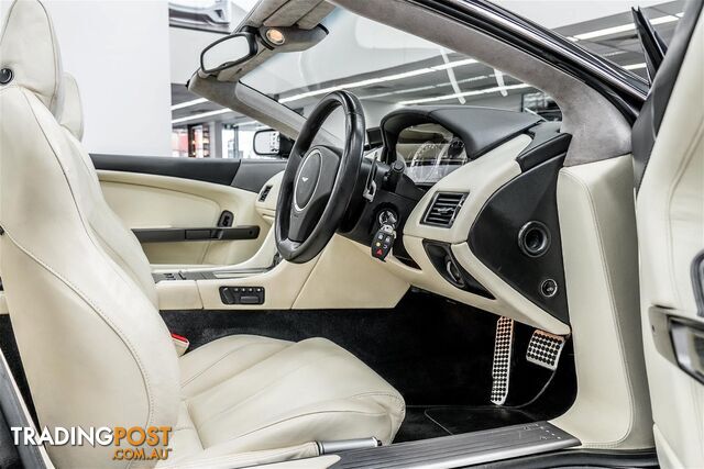 2007 Aston Martin DB9 Volante 