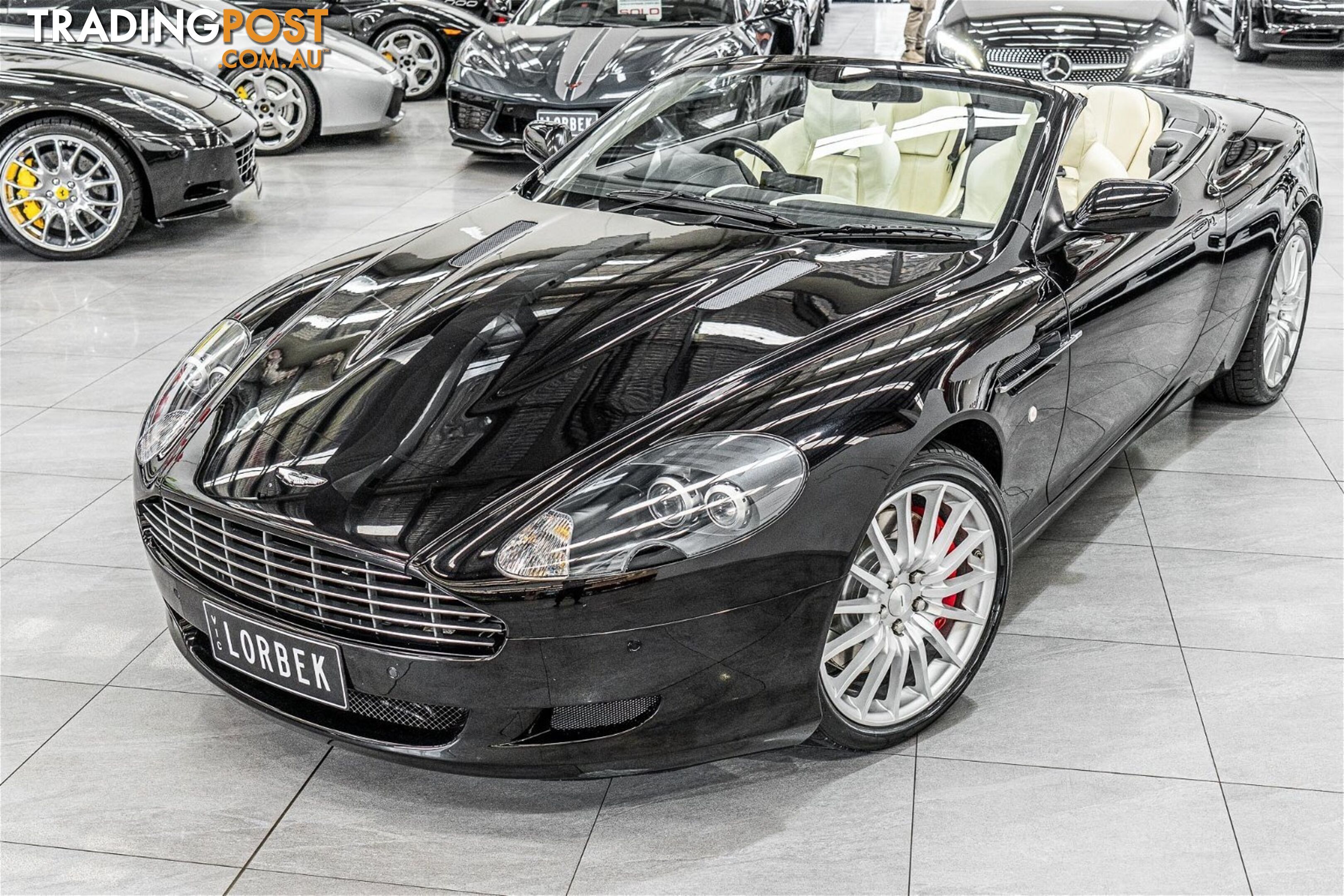 2007 Aston Martin DB9 Volante 