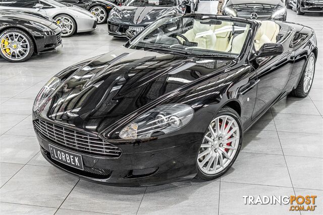 2007 Aston Martin DB9 Volante 