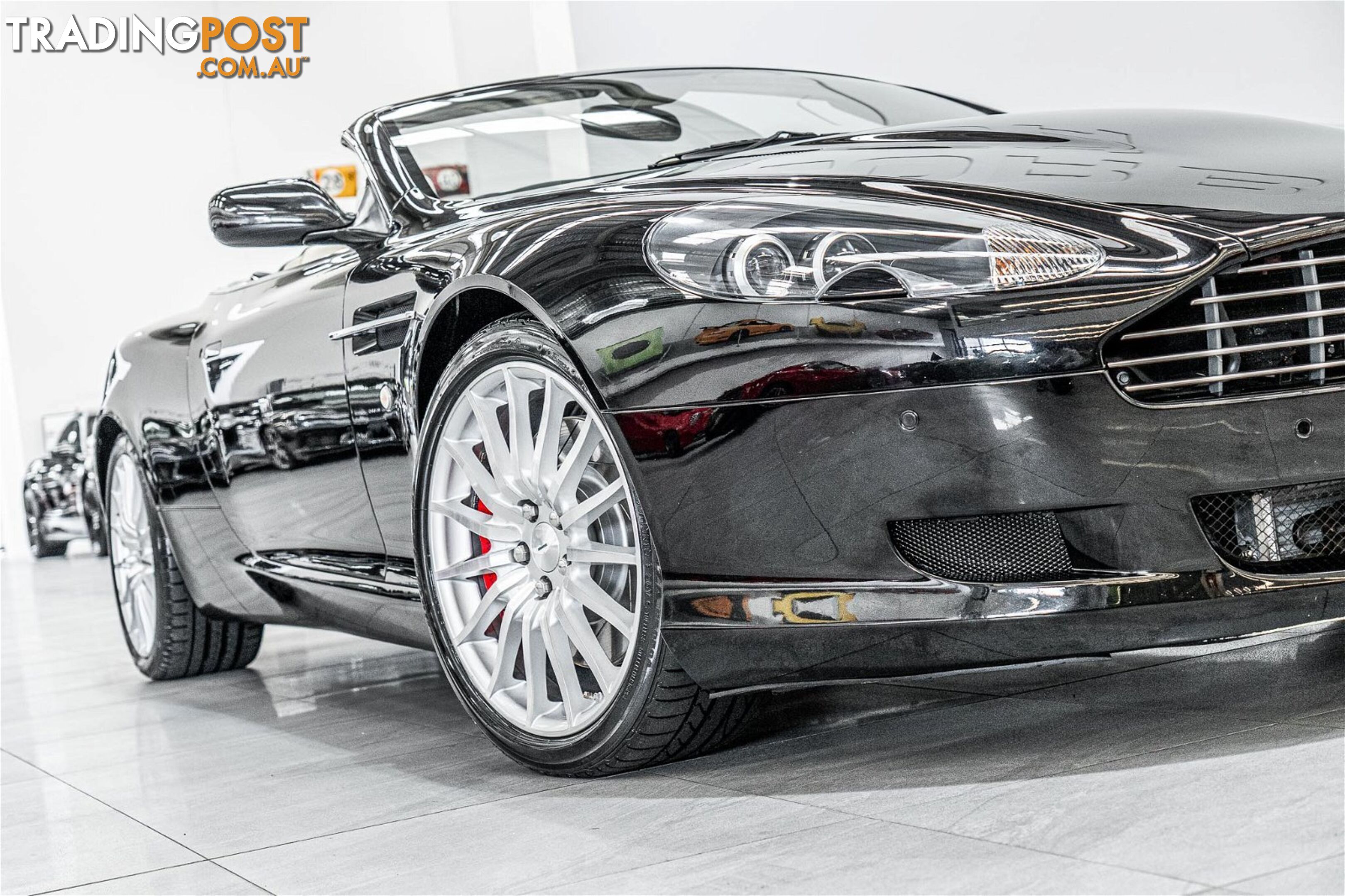 2007 Aston Martin DB9 Volante 