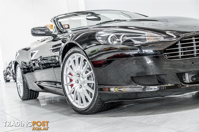 2007 Aston Martin DB9 Volante 