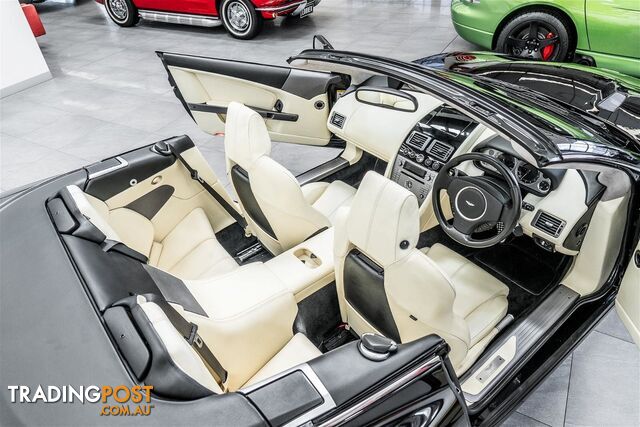 2007 Aston Martin DB9 Volante 