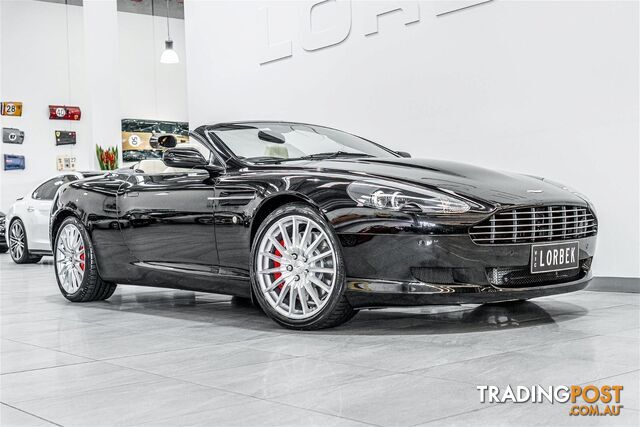 2007 Aston Martin DB9 Volante 