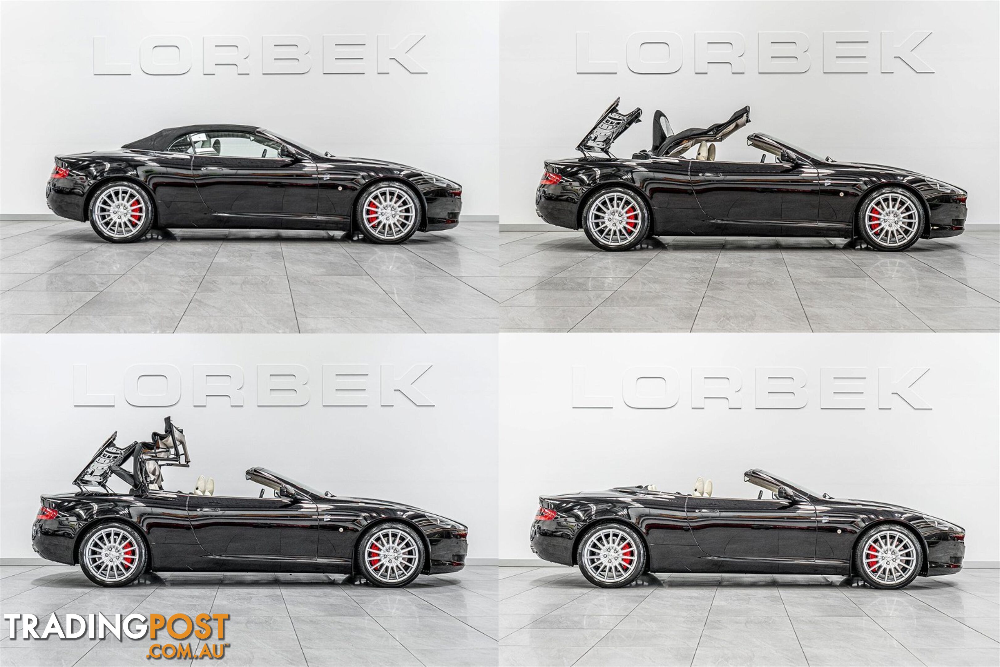 2007 Aston Martin DB9 Volante 