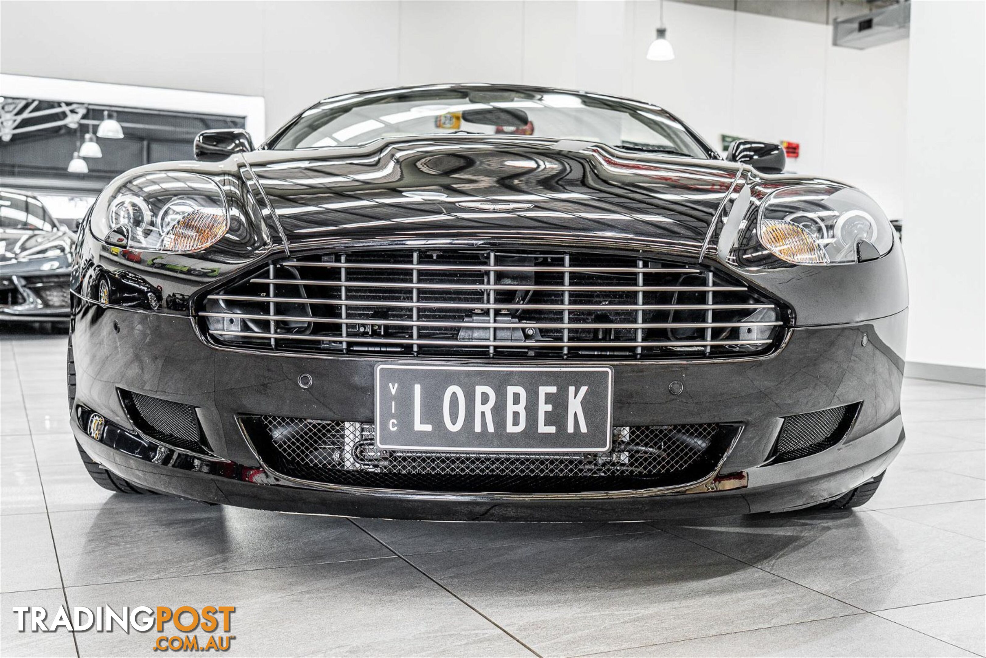 2007 Aston Martin DB9 Volante 