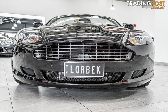 2007 Aston Martin DB9 Volante 