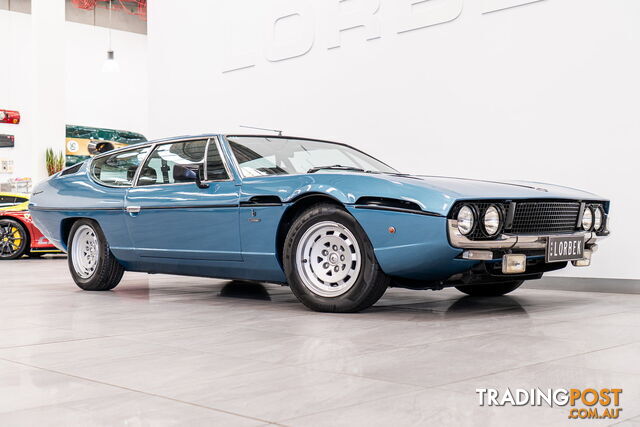 1976 Lamborghini Espada Series III 4 Seat