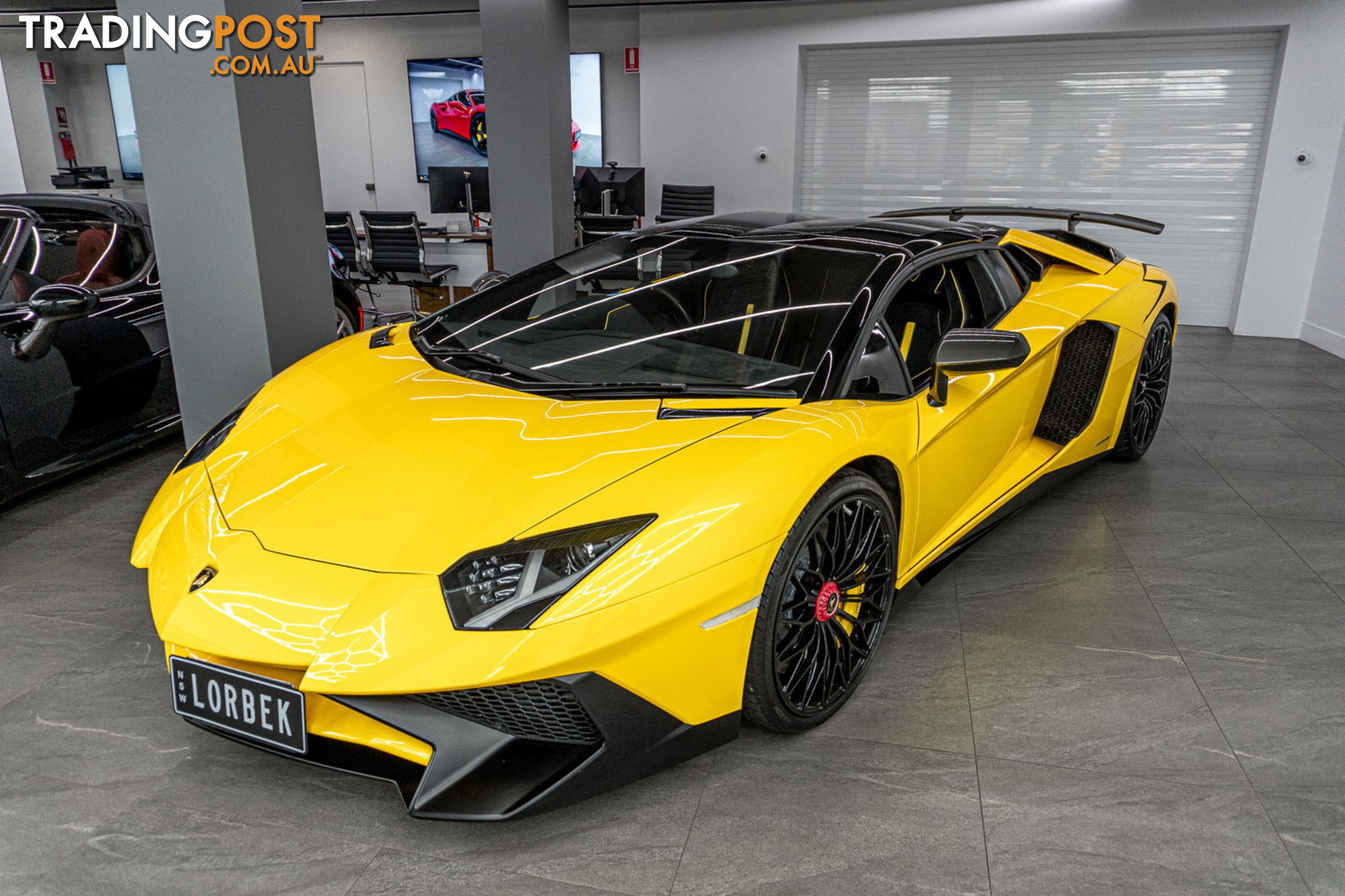 2016 Lamborghini Aventador LP750-4 834 Super Veloce