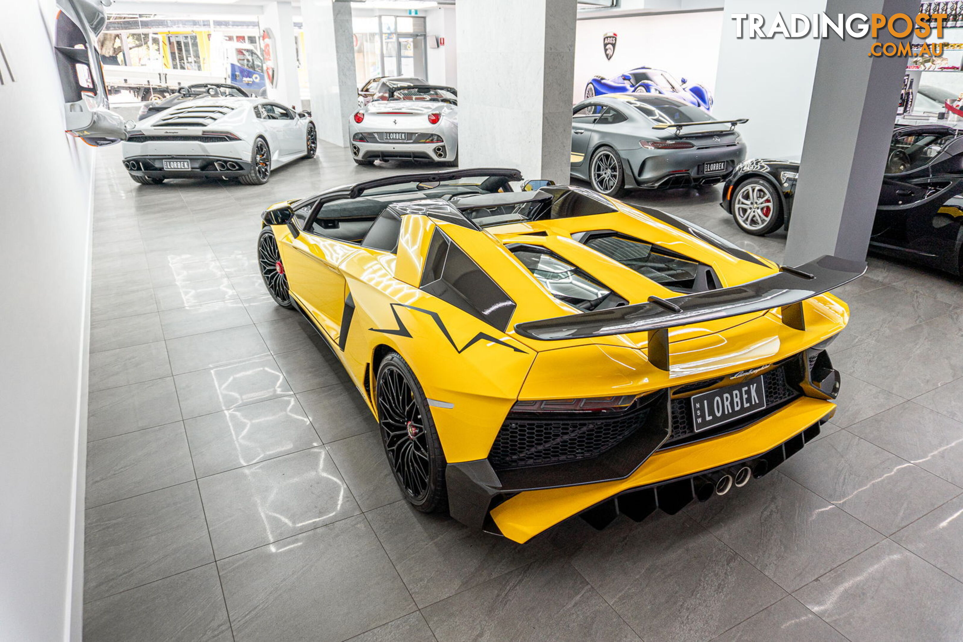 2016 Lamborghini Aventador LP750-4 834 Super Veloce