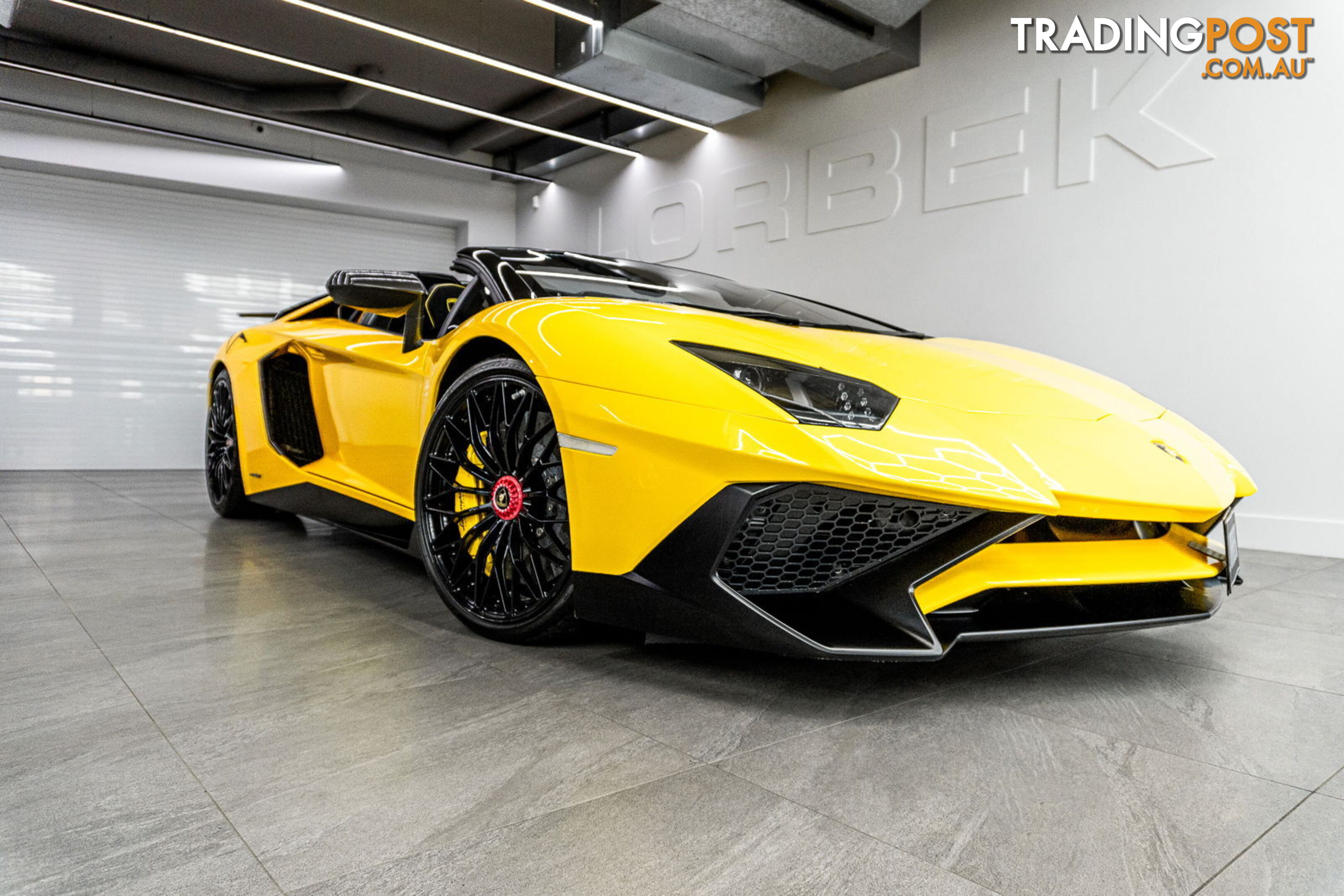 2016 Lamborghini Aventador LP750-4 834 Super Veloce