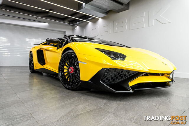 2016 Lamborghini Aventador LP750-4 834 Super Veloce