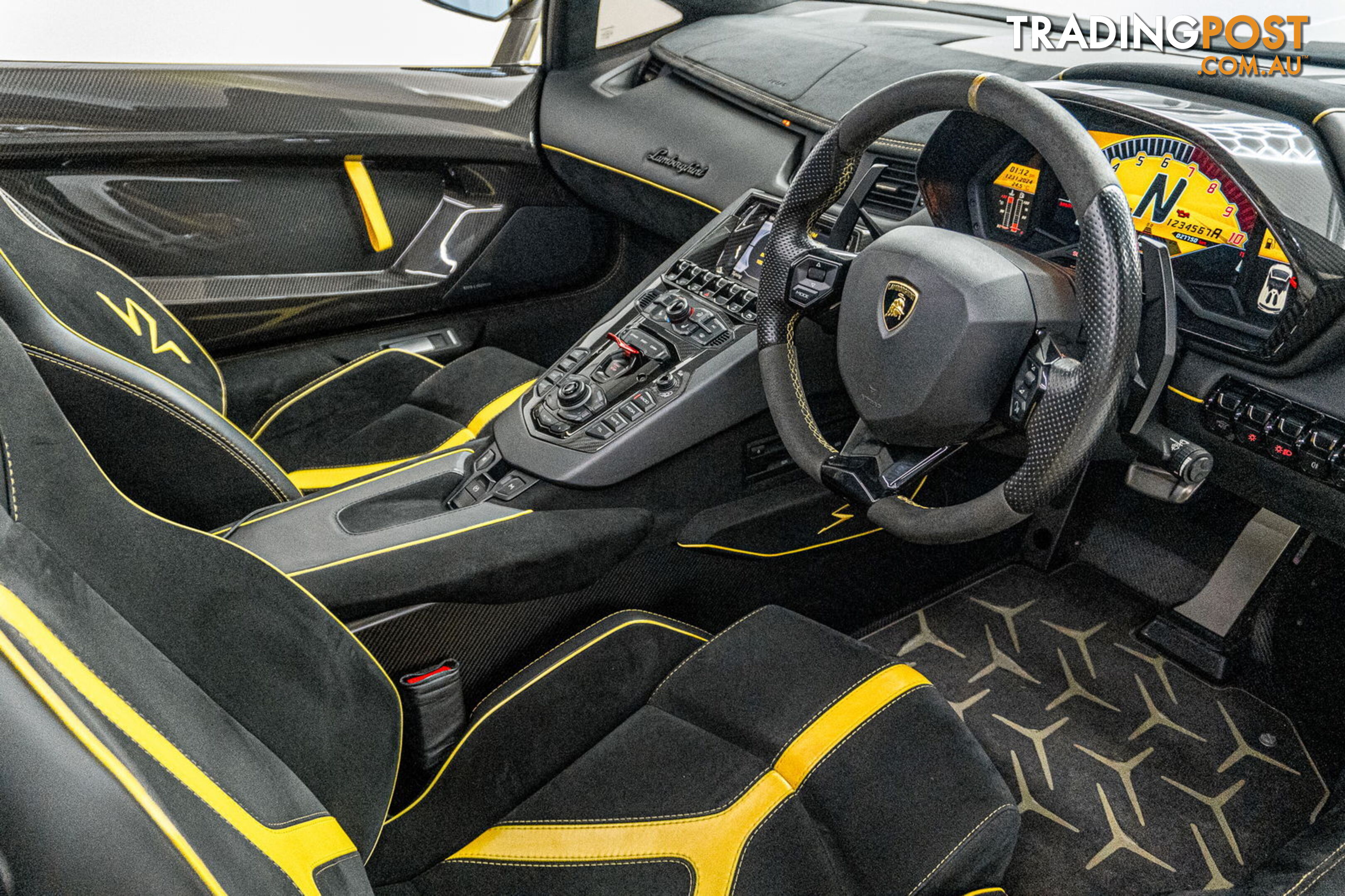 2016 Lamborghini Aventador LP750-4 834 Super Veloce