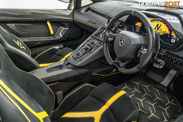 2016 Lamborghini Aventador LP750-4 834 Super Veloce