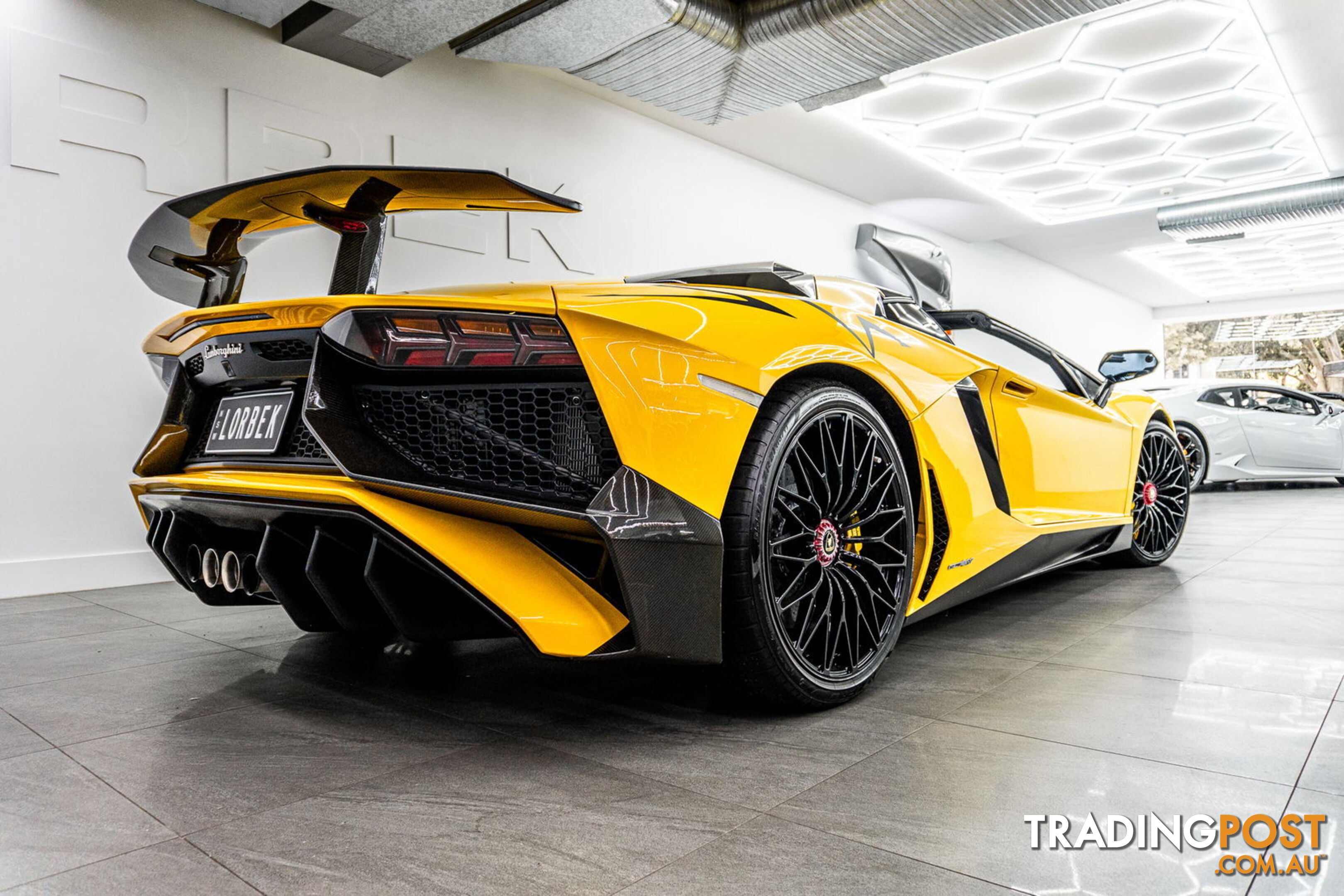 2016 Lamborghini Aventador LP750-4 834 Super Veloce