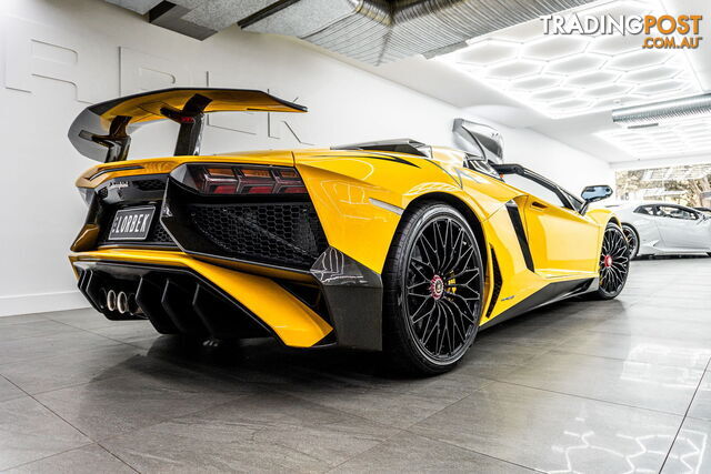 2016 Lamborghini Aventador LP750-4 834 Super Veloce