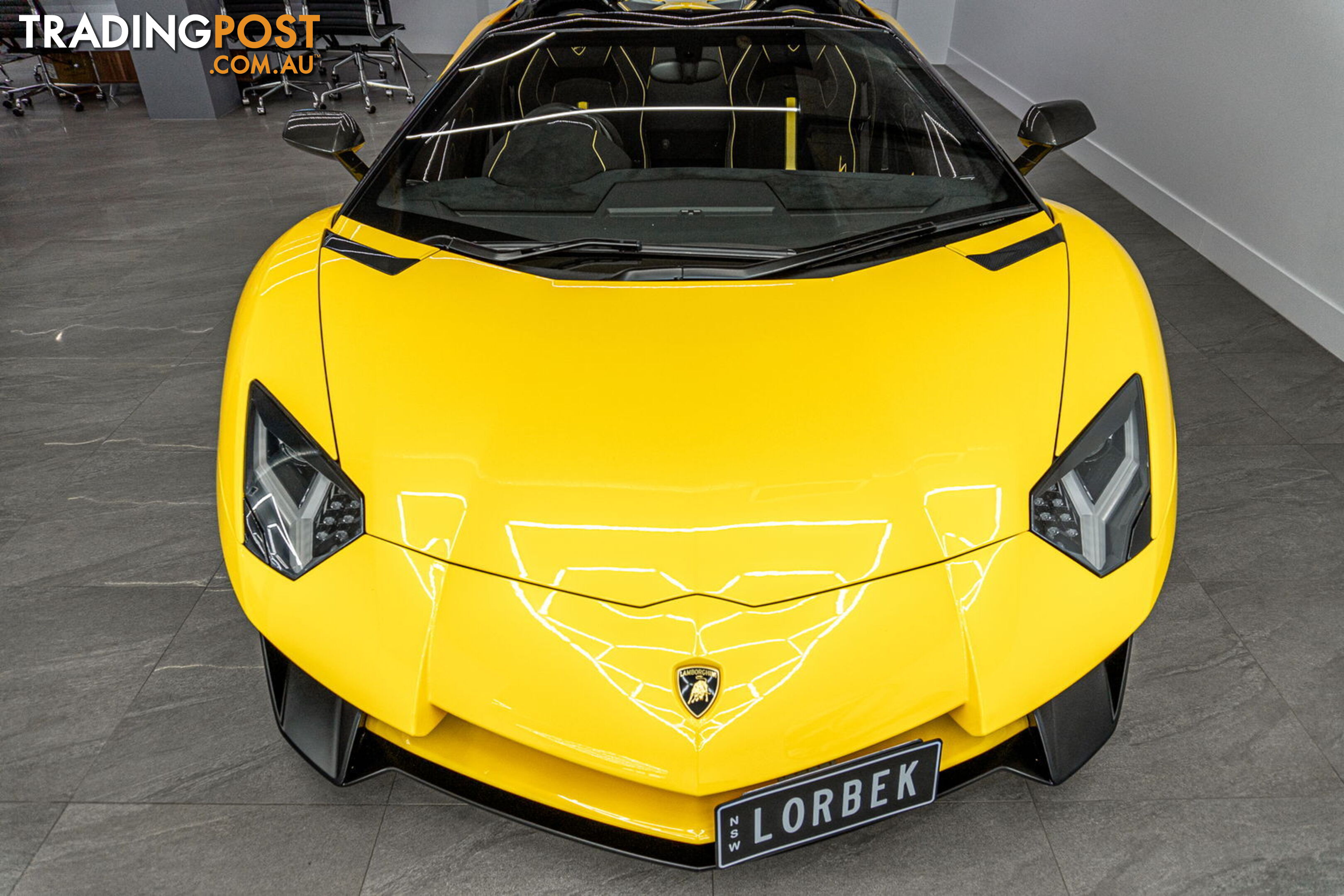 2016 Lamborghini Aventador LP750-4 834 Super Veloce