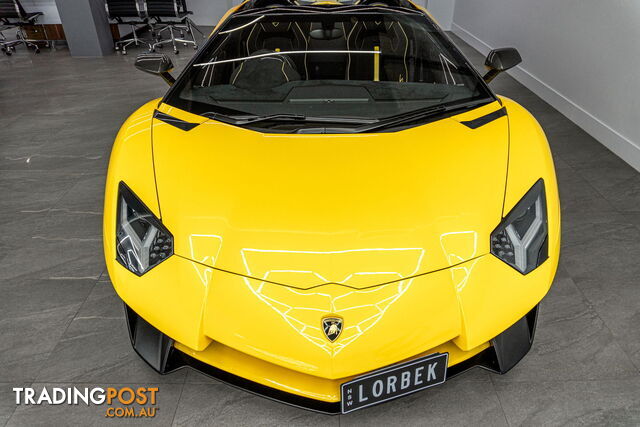 2016 Lamborghini Aventador LP750-4 834 Super Veloce