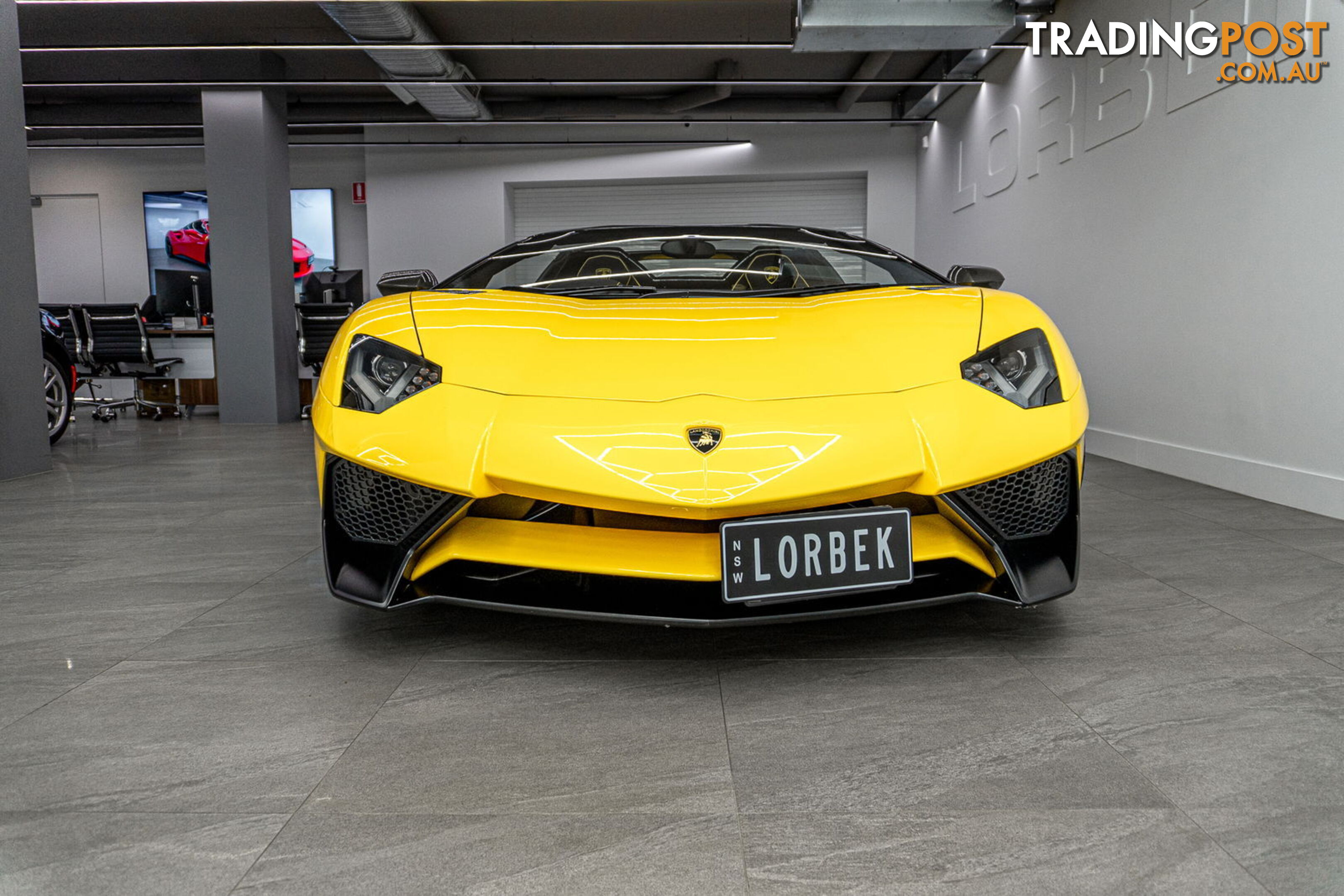 2016 Lamborghini Aventador LP750-4 834 Super Veloce