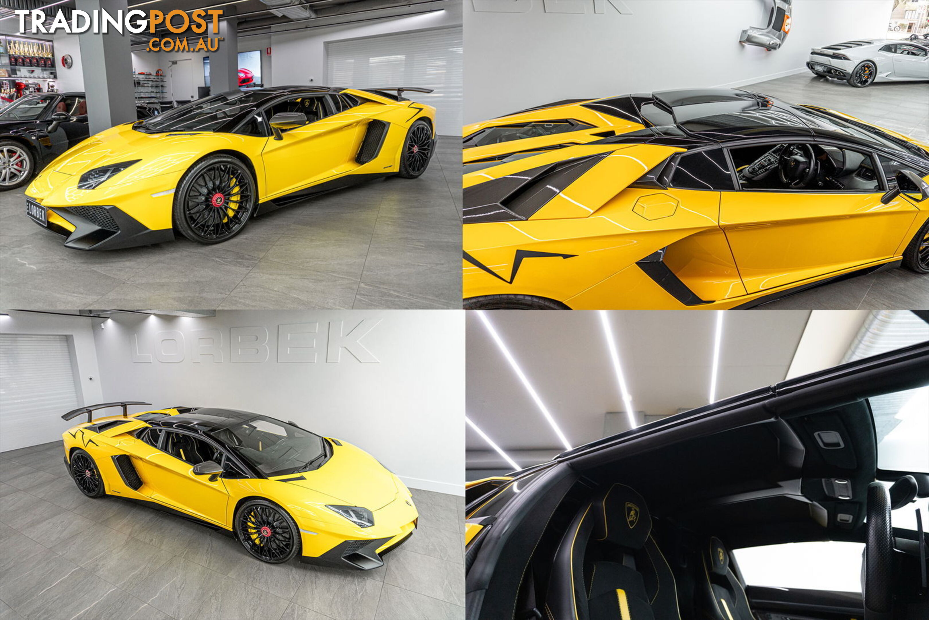 2016 Lamborghini Aventador LP750-4 834 Super Veloce