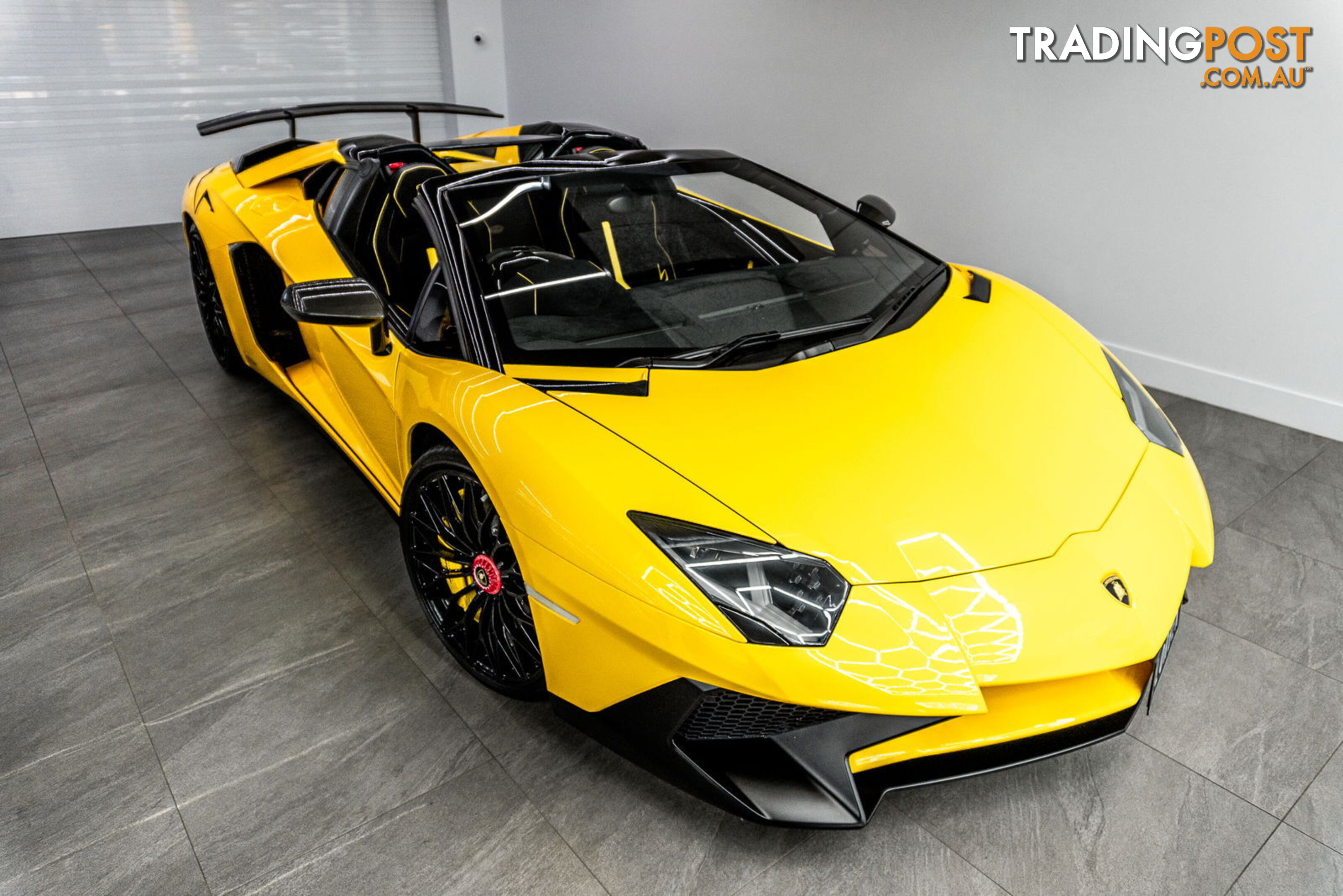 2016 Lamborghini Aventador LP750-4 834 Super Veloce