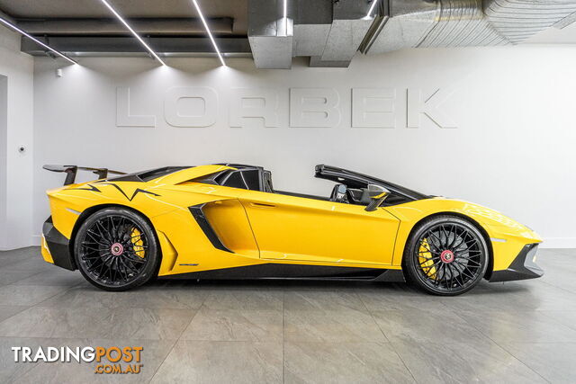 2016 Lamborghini Aventador LP750-4 834 Super Veloce