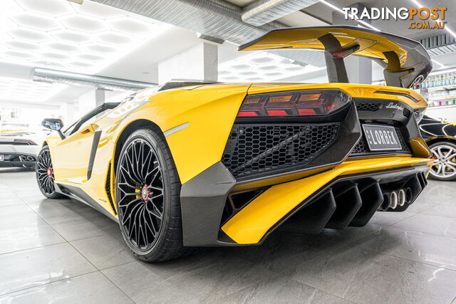 2016 Lamborghini Aventador LP750-4 834 Super Veloce