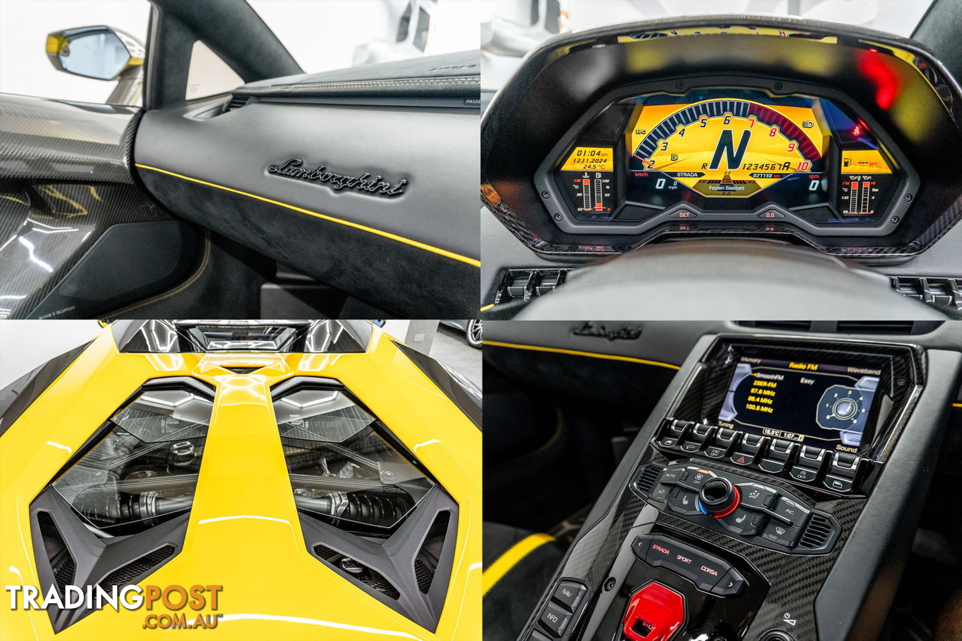 2016 Lamborghini Aventador LP750-4 834 Super Veloce