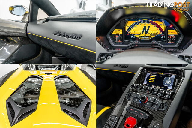 2016 Lamborghini Aventador LP750-4 834 Super Veloce