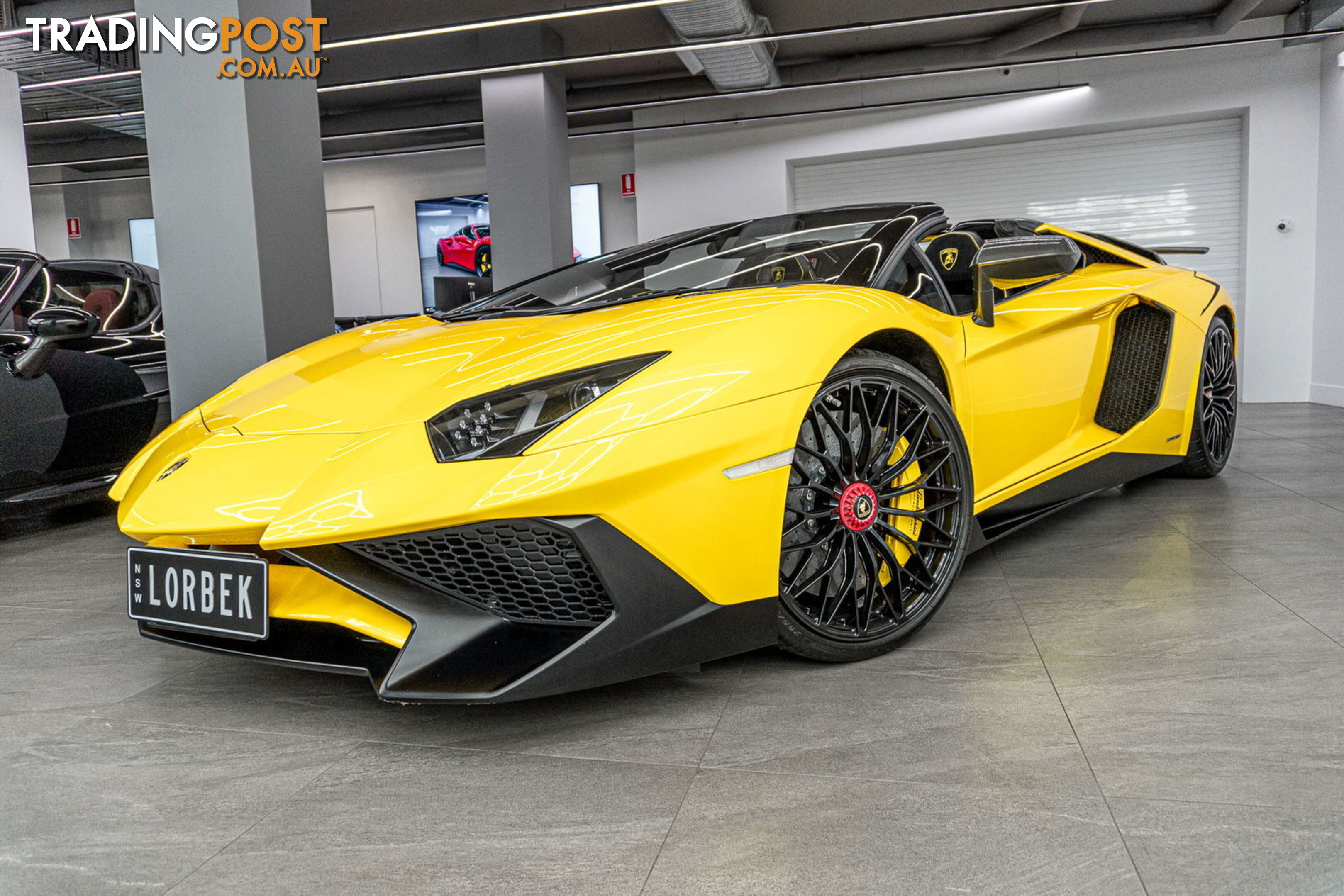 2016 Lamborghini Aventador LP750-4 834 Super Veloce