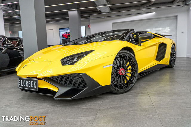 2016 Lamborghini Aventador LP750-4 834 Super Veloce