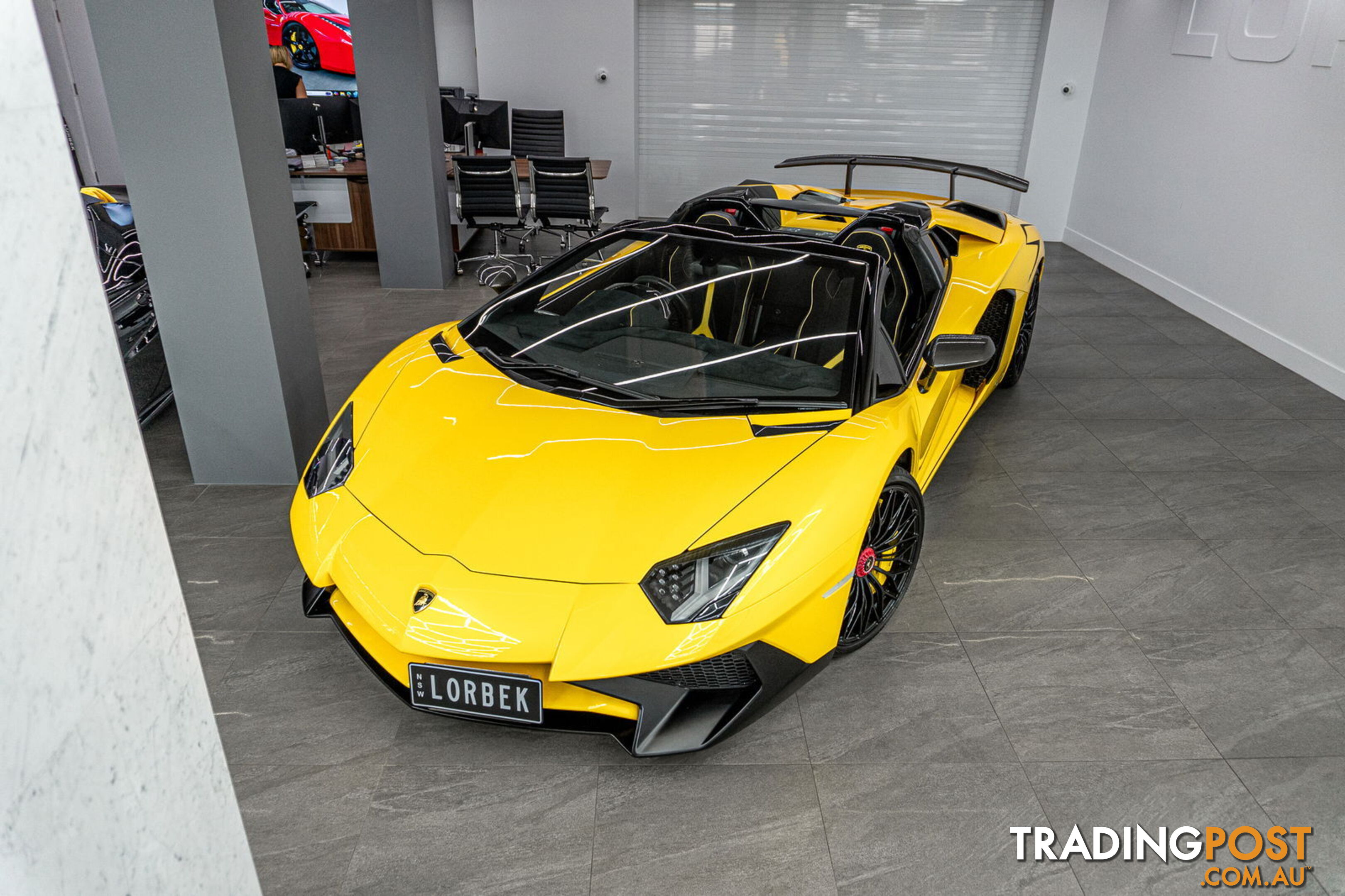 2016 Lamborghini Aventador LP750-4 834 Super Veloce