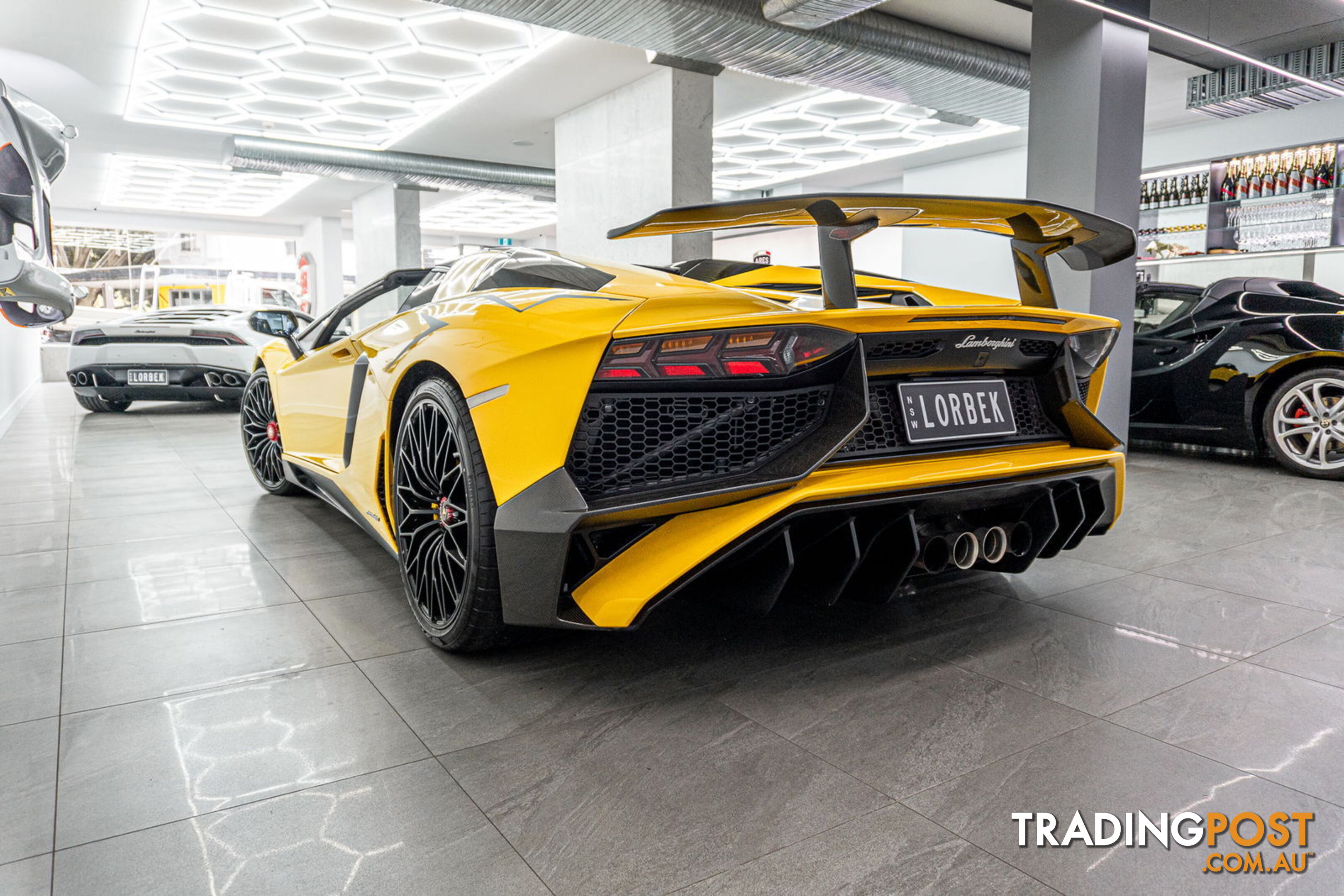 2016 Lamborghini Aventador LP750-4 834 Super Veloce