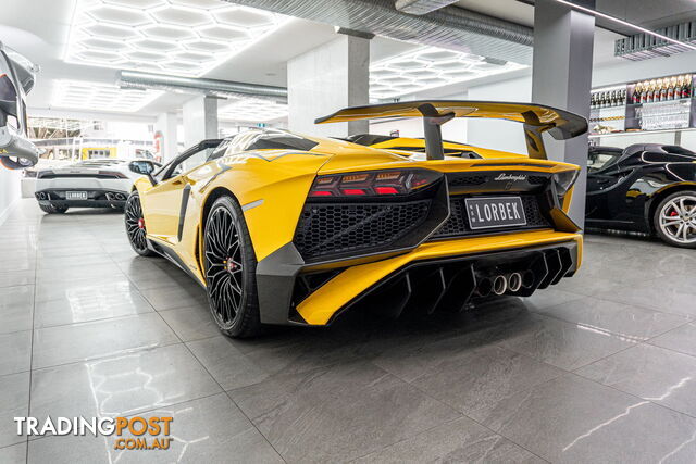 2016 Lamborghini Aventador LP750-4 834 Super Veloce