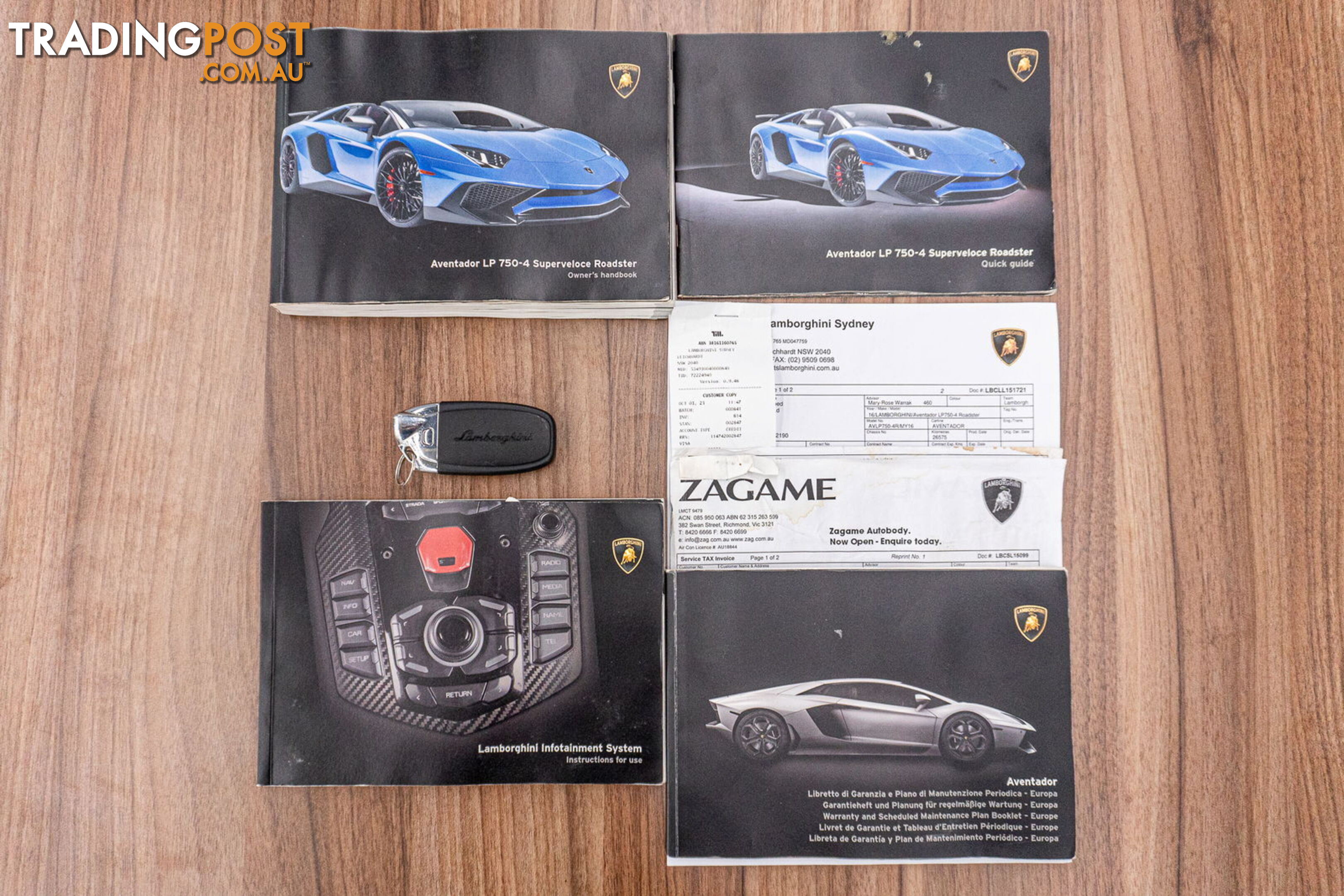 2016 Lamborghini Aventador LP750-4 834 Super Veloce