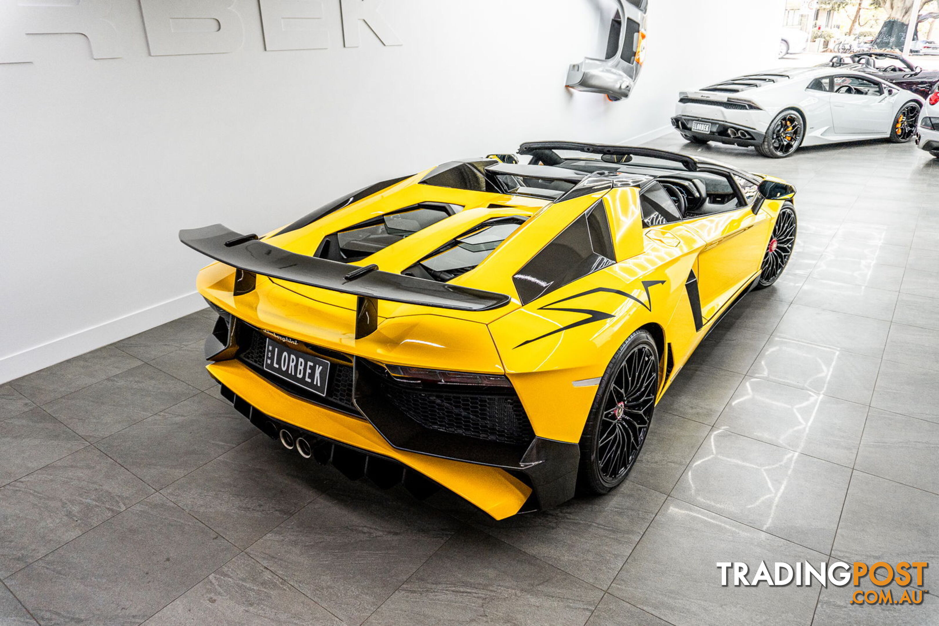 2016 Lamborghini Aventador LP750-4 834 Super Veloce